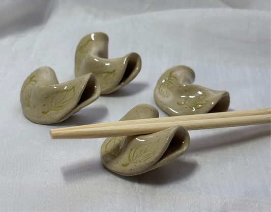 Fortune Cookie Chopstick Rest