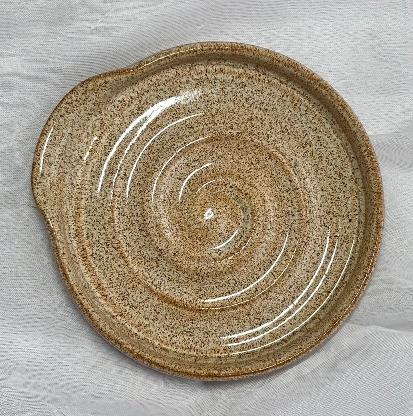 Speckled Spoon Rest