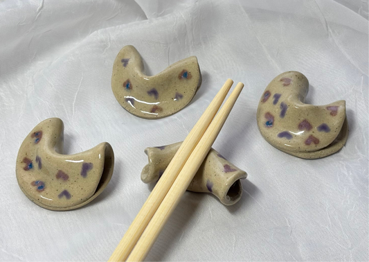 Fortune Cookie Chopstick Rest