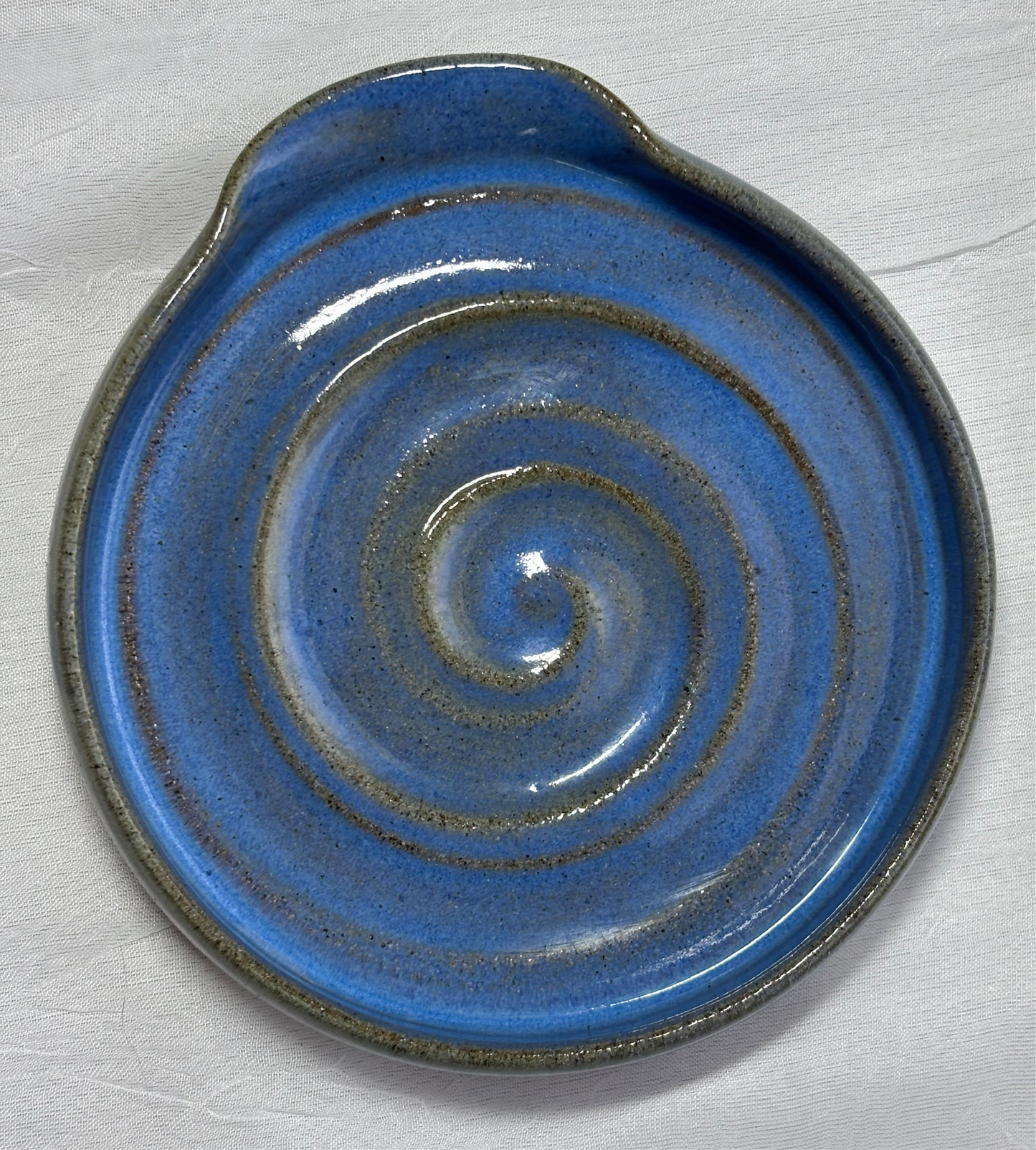 Blue Spoon Rest