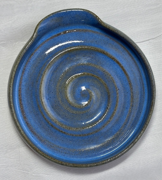 Blue Spoon Rest