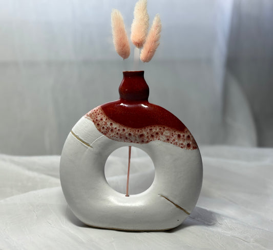 Small Donut Vase