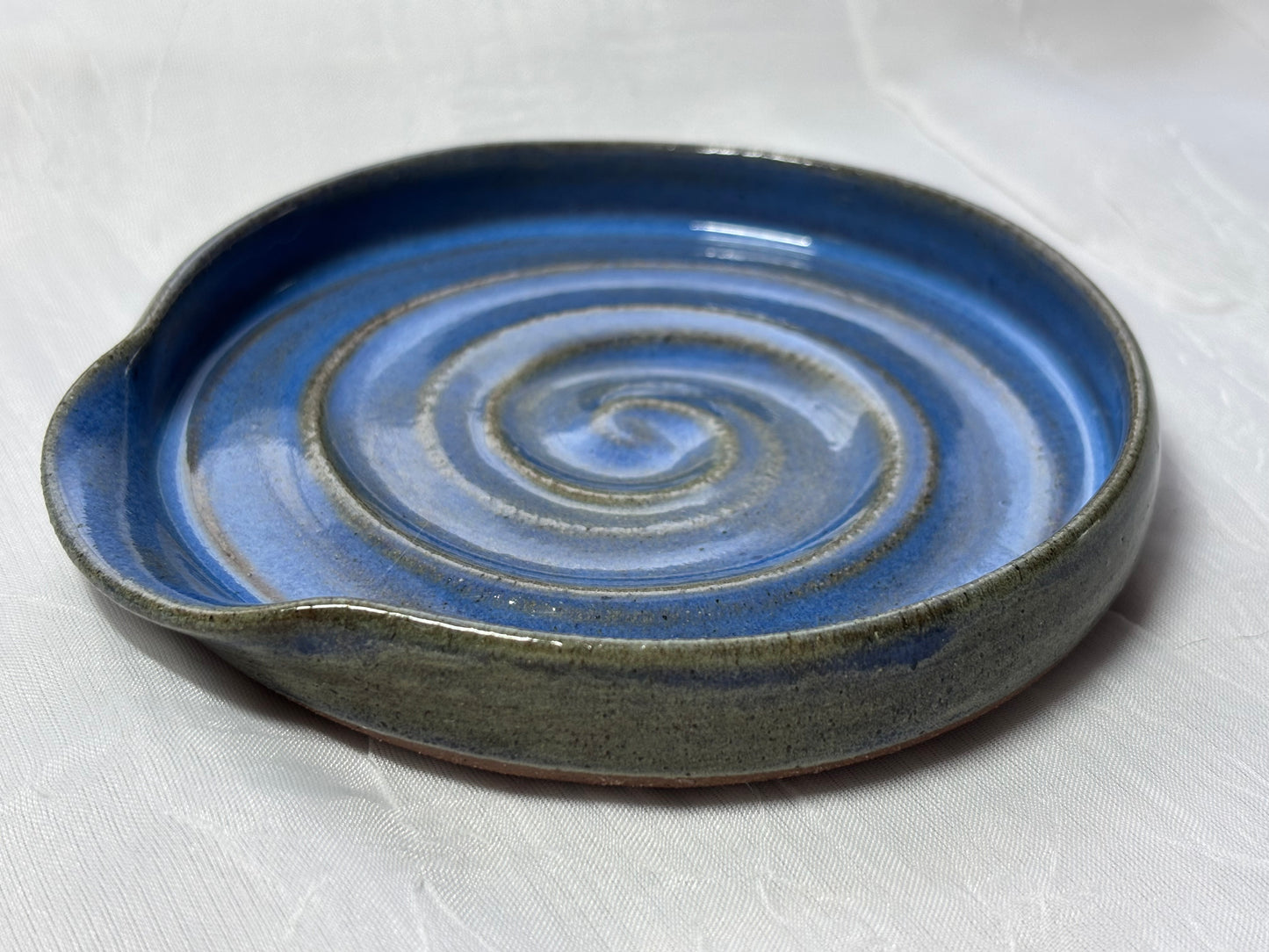 Blue Spoon Rest