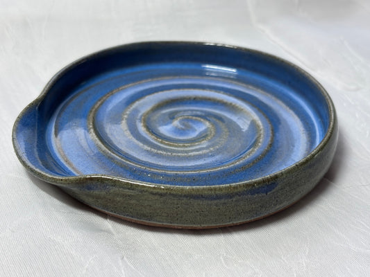 Blue Spoon Rest