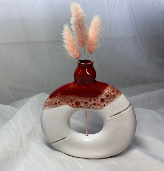Small Donut Vase